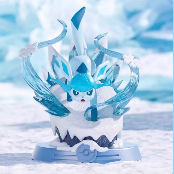 Funism Pokémon Eevee Evolution Adventure Series 2 Case (all 9 designs) NIB - Picture 11 of 13